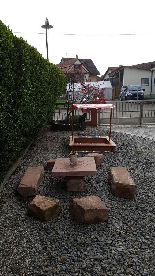 Marielies-Urlaubsstube Inhaber Karola Und Hans-Dieter Kern Meißenheim Exterior foto