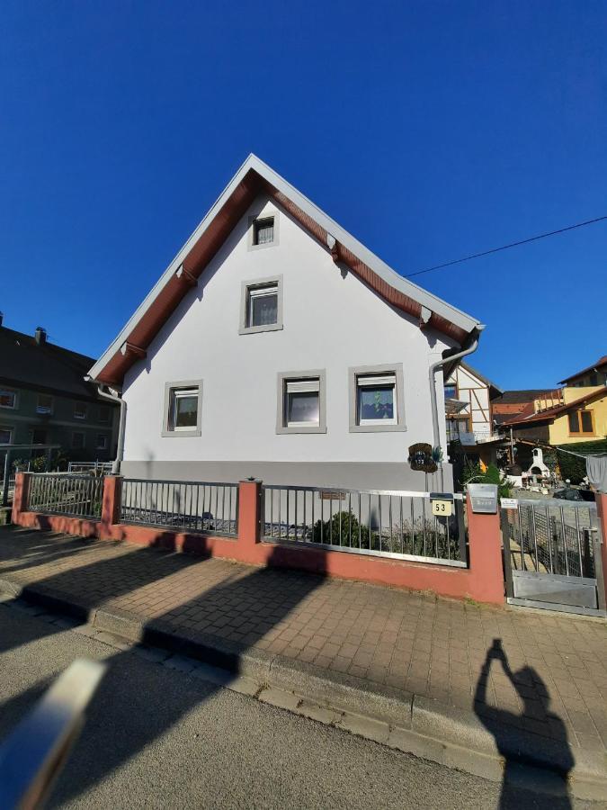 Marielies-Urlaubsstube Inhaber Karola Und Hans-Dieter Kern Meißenheim Exterior foto