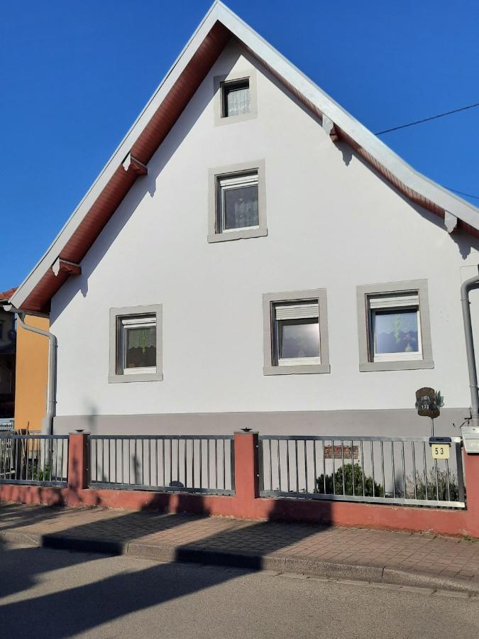 Marielies-Urlaubsstube Inhaber Karola Und Hans-Dieter Kern Meißenheim Exterior foto